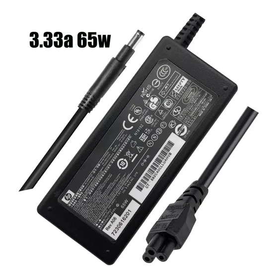 Cargador Hp Ultrabook Larga Original 4.8*1.7mm 65w+cable