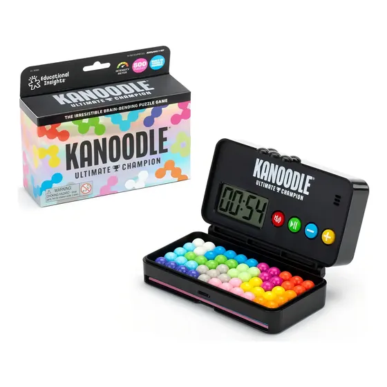 Kanoodle Ultimate Champion 3d Juego Rompecabezas 2d-3d | Cuotas sin interés