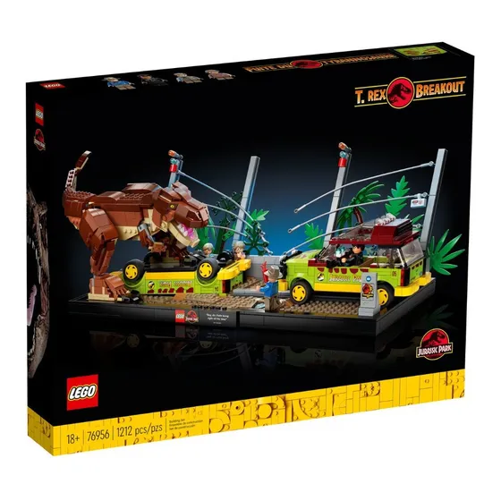 LEGO® Jurassic World: Colecionador T-Rex Breakout #76956