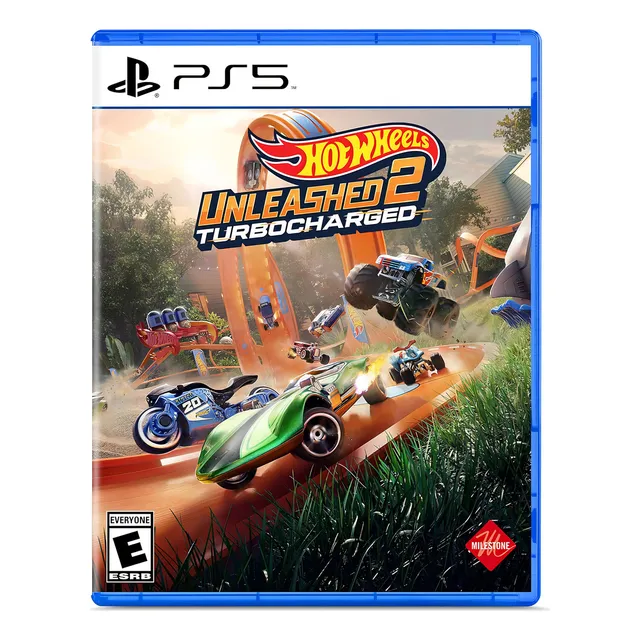 Juego multimedia físico Hot Wheels Unleashed 2 Turbocharged para PS5