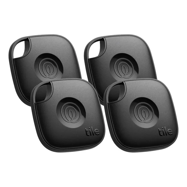 Tile Mate 2024 Life360 Rastreador Bluetooth GPS - Localizador Pack 4 Piezas