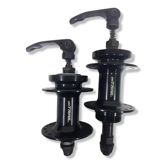 Manzanas Ontrail Mtb Aluminio Con Puntilla Freno Disco