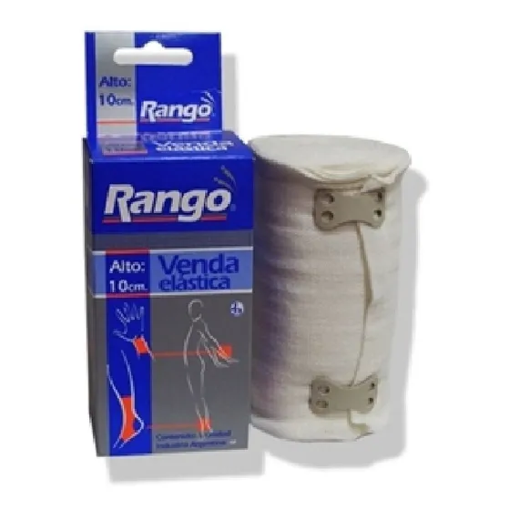 Vendas Elásticas Rango X 10 Cm X 2 Unidades