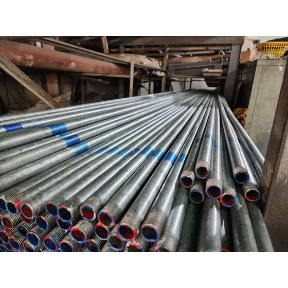 Tuberia De Acero Galvanizado Astm A53, De 1/2 , 2,3mm Y 5,8m