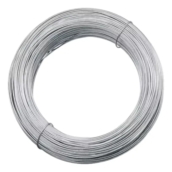 Alambre Galvanizado De 0,9mm X 25 Metros (2 Und). Herra-ven
