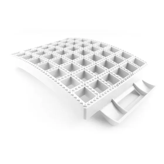 Molde Ravioles Curvo X 48un Plastico D+m Bazar