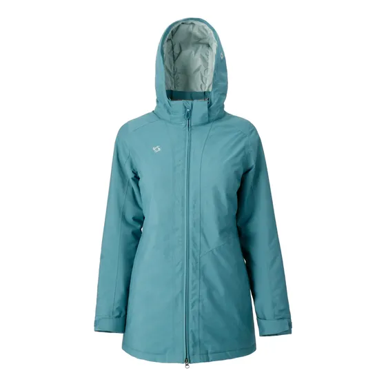 Parka Mujer Fenix Celeste Doite
