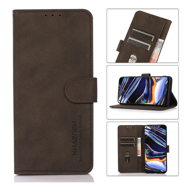 Funda Marrón Mate Con Textura Para Nokia G21/g11