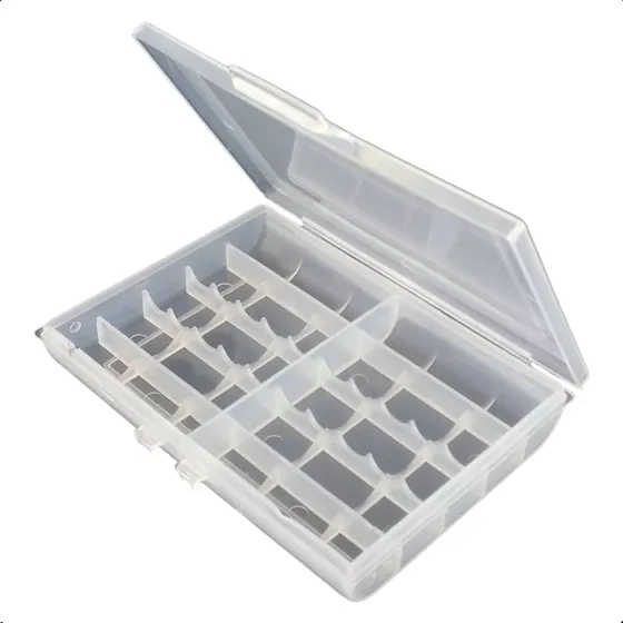 Case Estojo Porta Pilhas Eneloop Duracell Fujitsu Philips