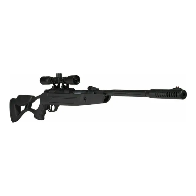 Rifle Hatsan Airtact Calibre 5.5 Con Mira 4x32