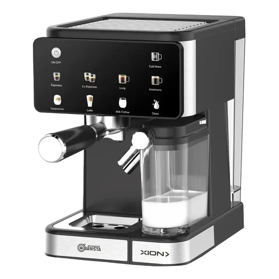 Cafetera Espresso Automática Cream Touch Xion Xi-cm408 Negro | Cuotas sin interés