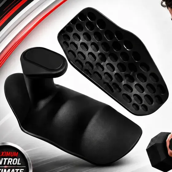 Luva Academia Musculação Treino Hand Grip Antiderrapante Protetor Mão Anti Calo Max Grip Crossfit Fitness Pegada Para Barra Halteres Ajustável Confortável Resistente Unissex - Topsand Activewear