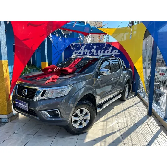 Nissan Frontier 2.3 16v Turbo Diesel Le Cd 4x4 Automático