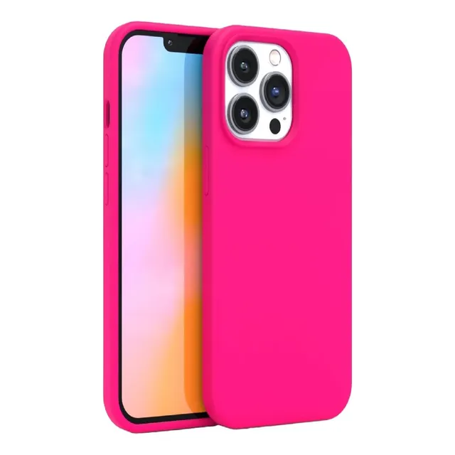 Forro Silicon Case Original Para Todos Los iPhone Apple Ios