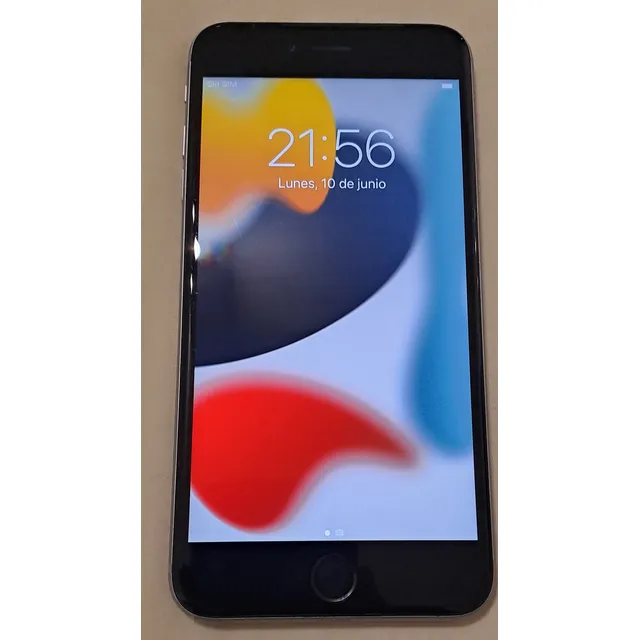 Iphone 6s Plus 32 Gb Plata A1687 Plateado