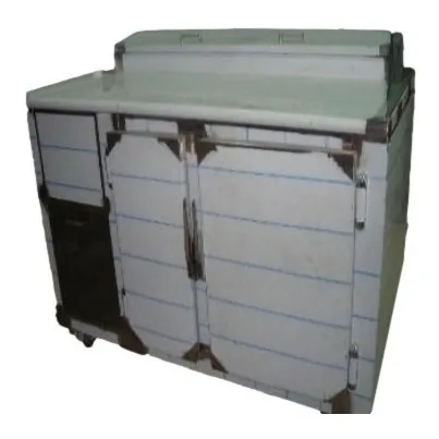 Mueble Pizzero 2.40x70x90 Ll. Xavi
