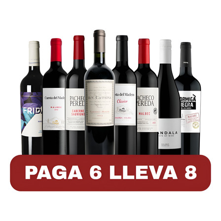 Combo Vinos Dv Catena 8 Botellas 750ml Regalo Botellas Tinto Combo Vinos Dv Catena 8 Botellas 750ml Regalo Botellas Tinto