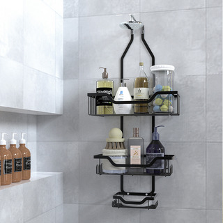 Accesorios De Ducha Del Baño Para Estante De Tres Pisos Accesorios De Ducha Del Baño Para Estante De Tres Pisos
