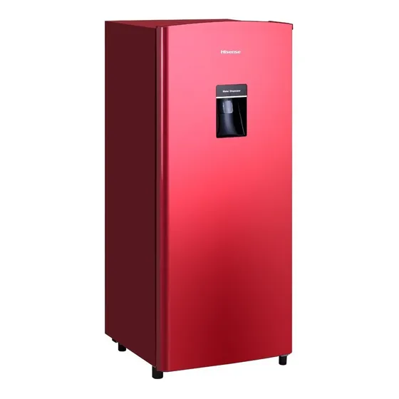 Refrigerador Rojo 7 Pies Rr63d6wrx1 Hisense