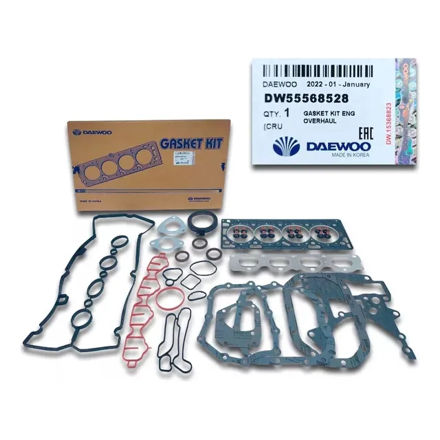 Kit Juego De Empacadura Chevrolet Cruz 11-13 Daewoo Org