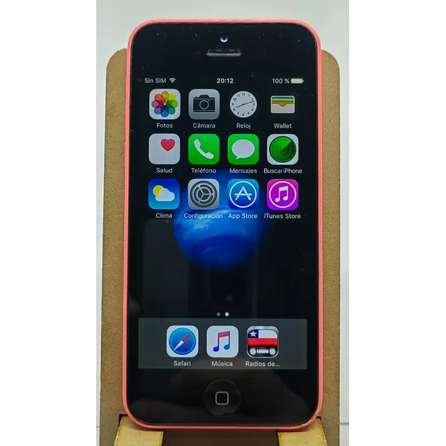 Iphone 5c 16 Gb Rosa Rosa
