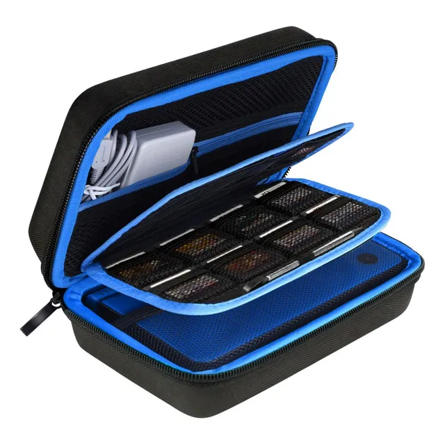 Funda De Transporte Austor Para Nintendo New 3ds Xl