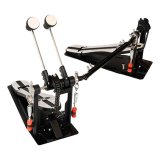 Pedal Para Batería Doble Lm Drums Dp-110 Pedal Para Batería Doble Lm Drums Dp-110