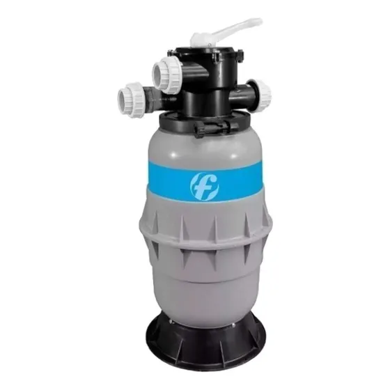 Filtro Para Pileta Fluvial Ft 60 Titanium 60000 Litros