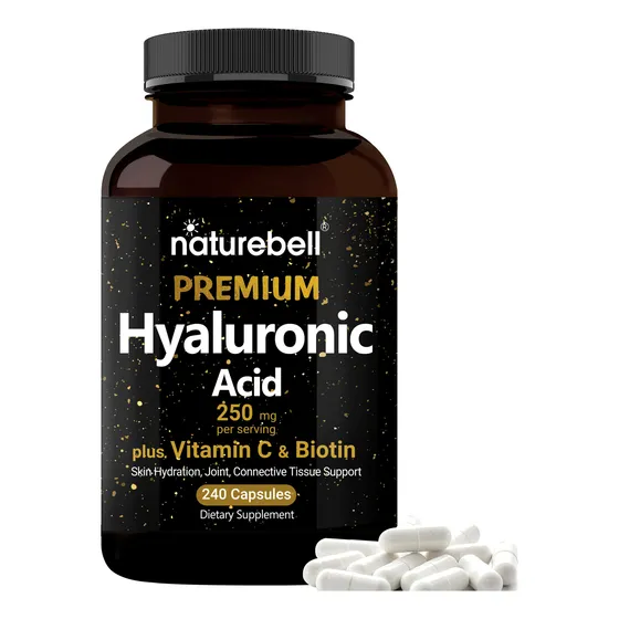 Suplementos De Ácido Hialurónico A Base De Plantas Naturebel