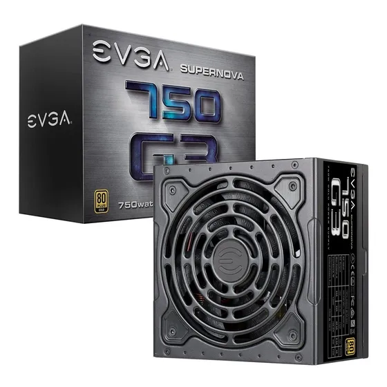 Fuente De Poder Full Modular Evga 750 G3 80+ Supernova 