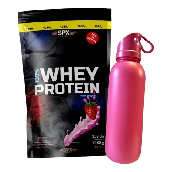 Whey Protein Spx 1.08 Kg Polvo Sabor Lácteo 40g