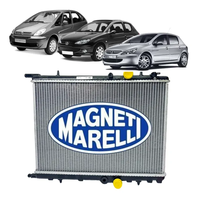 Radiador Peugeot 206 207 307 2000 2002 2004 2006 2008 2010