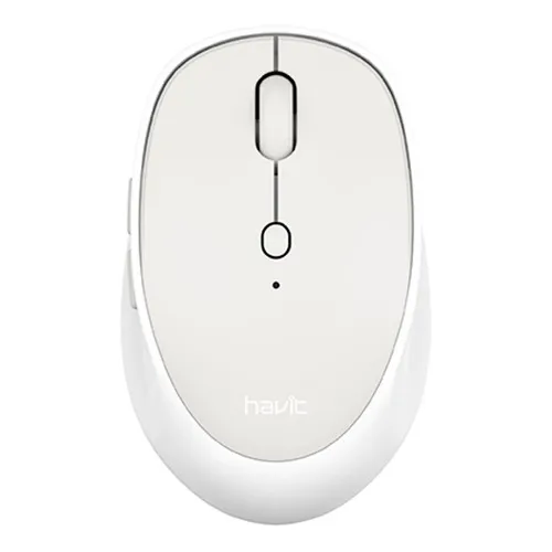 Mouse Havit Inalámbrico Blanco