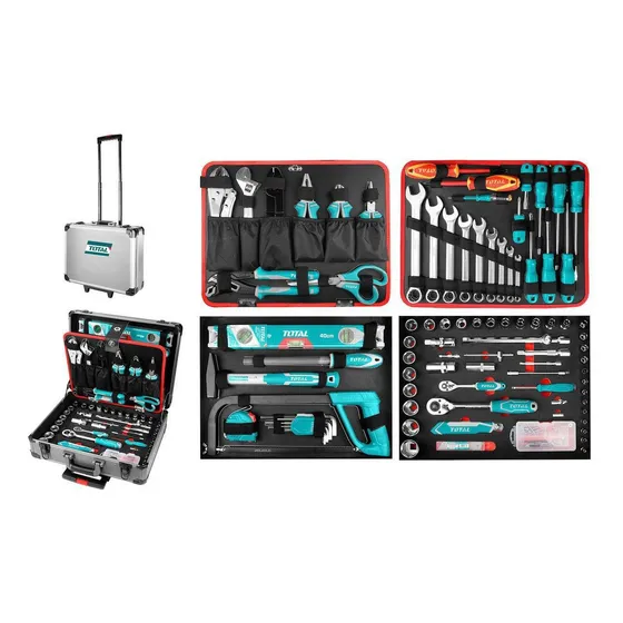 Juego De Herramientas Manuales X 147 Pza Total Thkthp21476