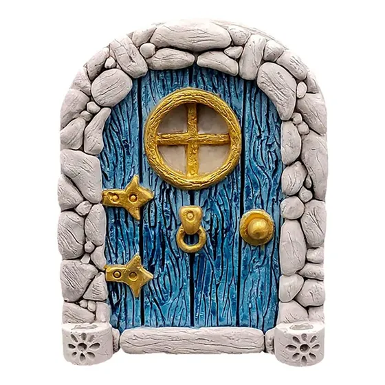 Ytaiaty Puerta Jardin Hada Para Casa Decoracion Madera