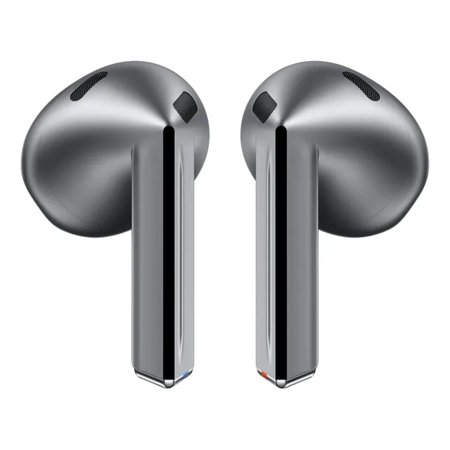 Samsung Galaxy Buds 3 R630 Plata Color Plateado Luz Verde