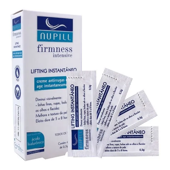 Nupill Firmness Intensive Lifting Instantâneo C/4