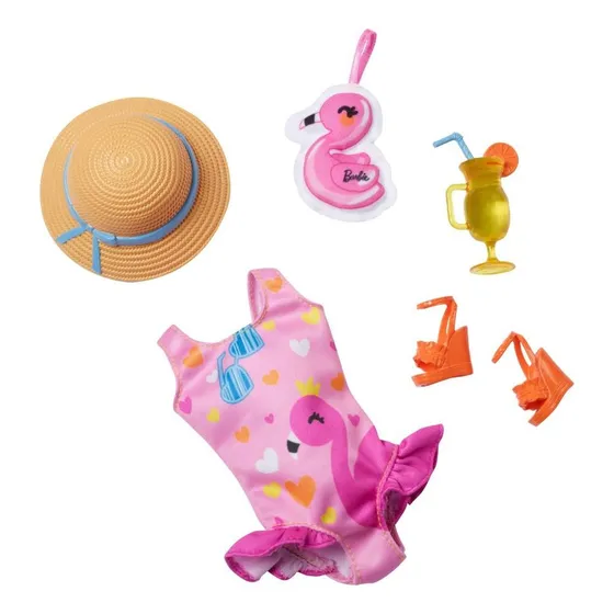 Accesorios Para Muñeca Barbie My First Barbie Día De Playa
