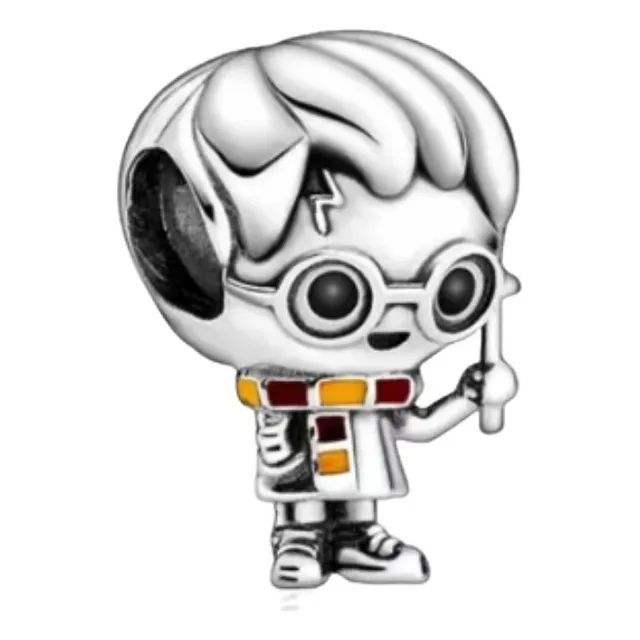 Dije Charm Harry Potter - Compatible Con Pulsera Pandora