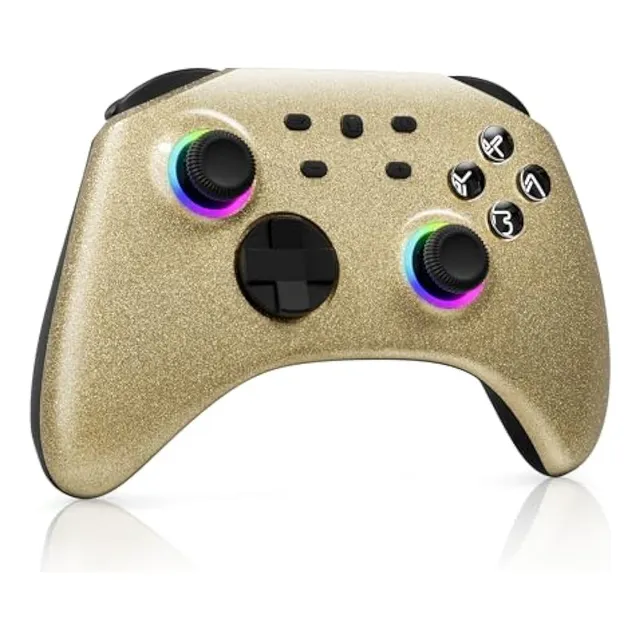 Mytrix Gold Wireless Switch Controller Compatible
