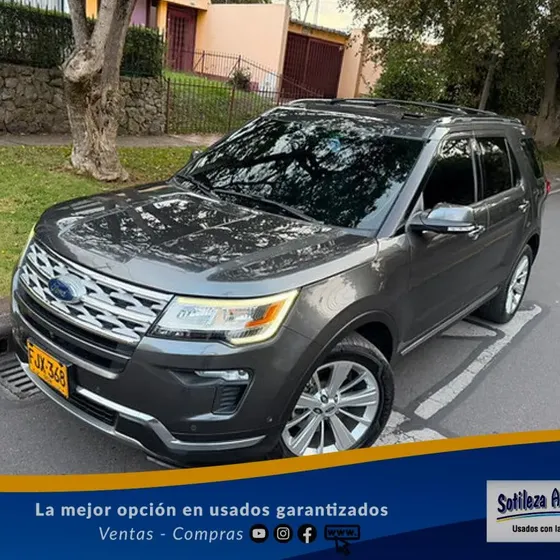 Ford Explorer 2018 2.3 Limited 4x4