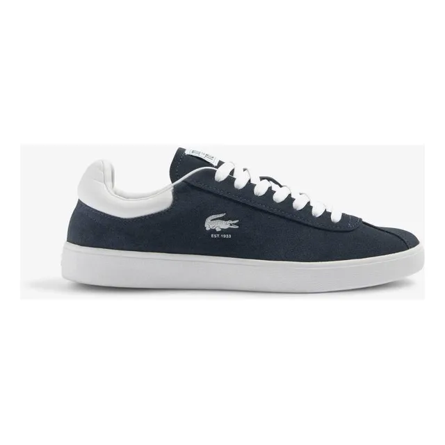 Tênis Lacoste Masculino Baseshot Em Couro