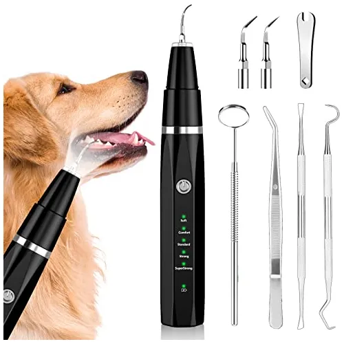 Ni-shen Quitador De Placa De Perro Para Dientes, Ct1vy