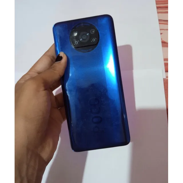 Poco X3 64 G Rom 8 G Ram