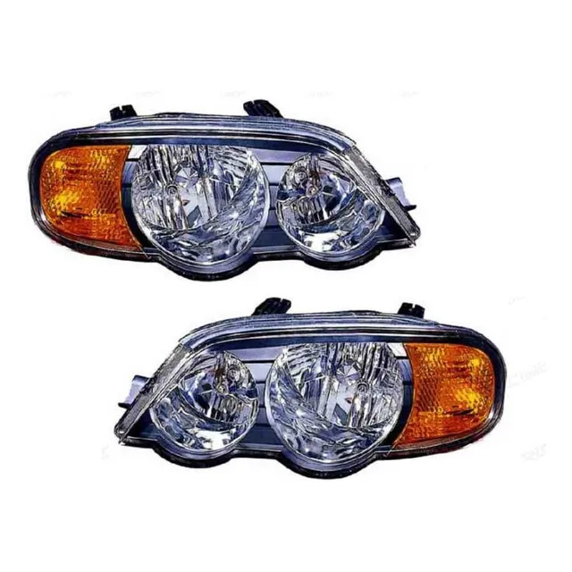 Faro Kia Spectra 2002 Lh Piloto