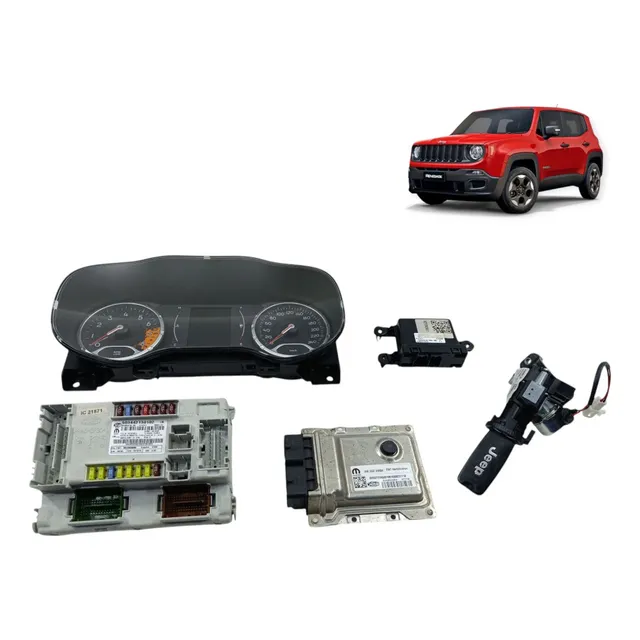 Kit Code Jeep Renegade 1.8 Automático 2019 Usado 