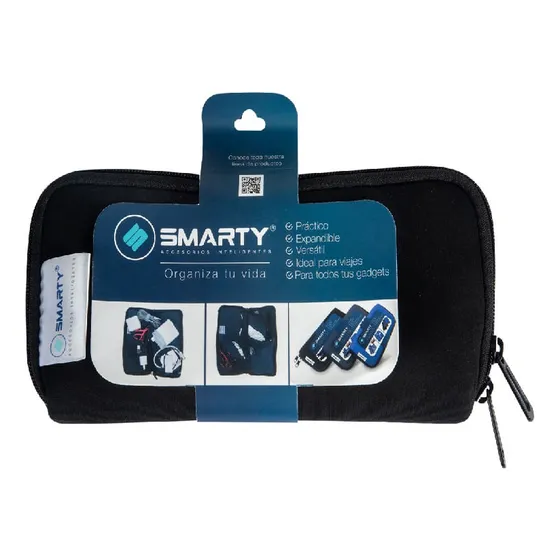Organizador De Gadgets/cables Negro