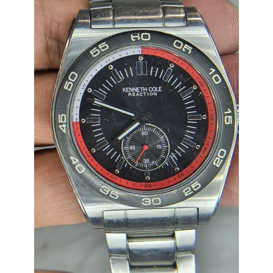 Reloj De Caballero Kennet Kole Reaction Funciinando Bien
