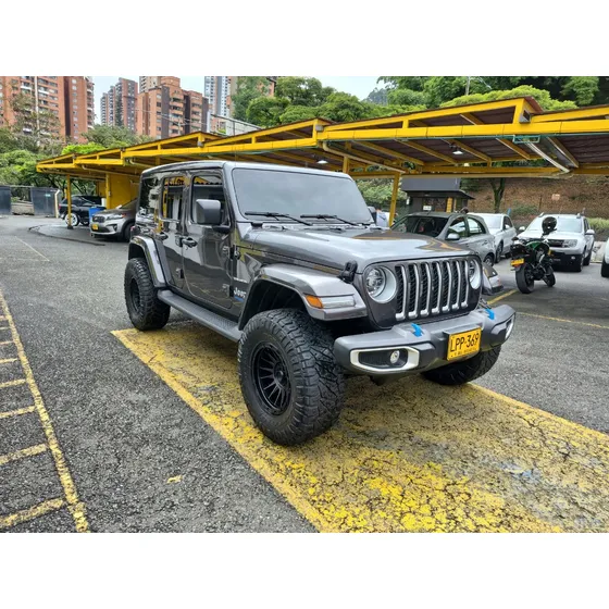 Jeep Wrangler 2.0 Sahara Hibrido 4xe At 4x4 2022