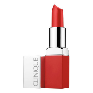 Batom Clinique Pop Matte Lip Colour + Primer Ruby Pop Batom Clinique Pop Matte Lip Colour + Primer Ruby Pop
